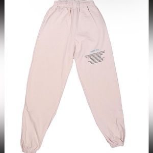 Boys Lie Limited Edition Read Me Sweatpants